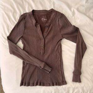Aerie Long Sleeve Shirt